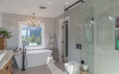 Frameless Shower