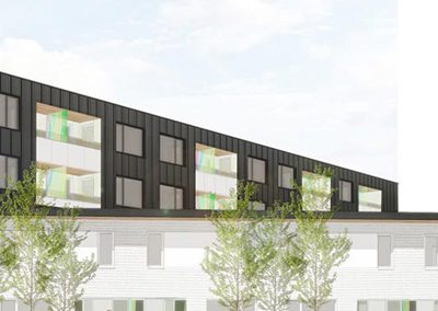4th & Jeckell Multi Unit Residential Building