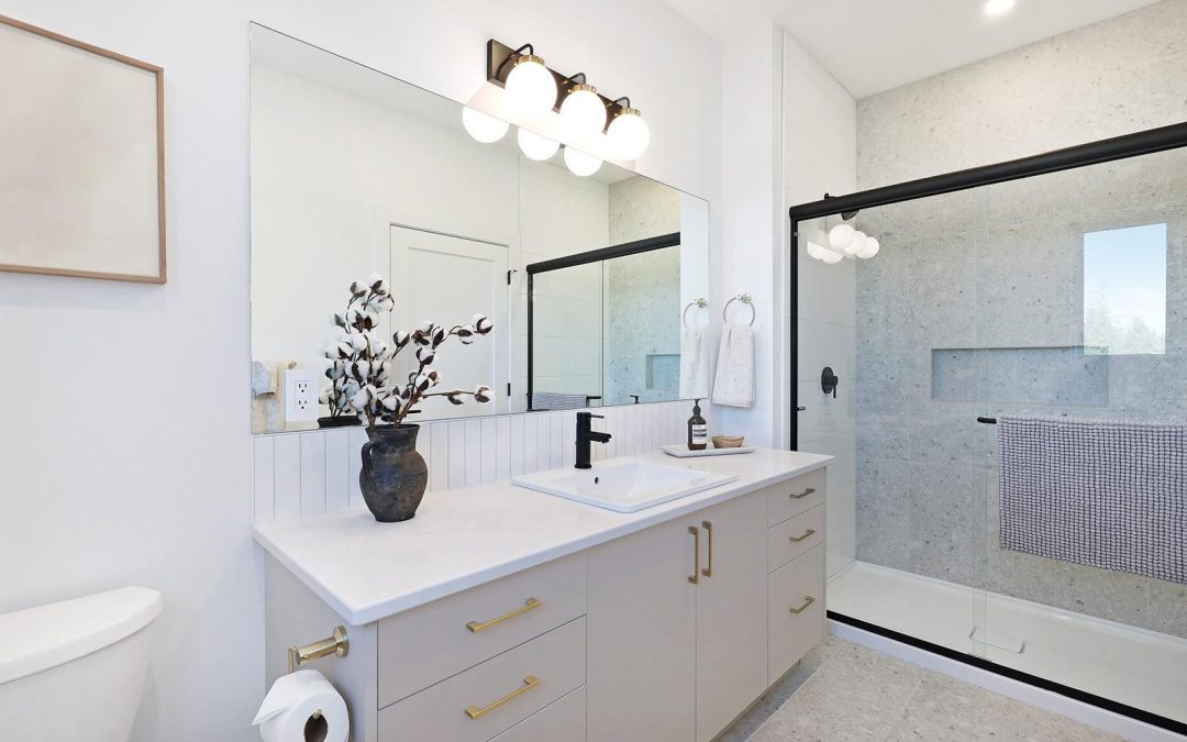 Introducing Our New Brass Bathroom Accessory Set