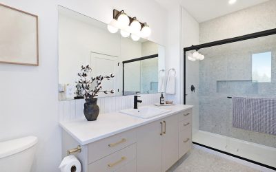 Introducing Our New Brass Bathroom Accessory Set